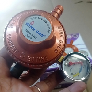 Regulator Gas Tipe Winn W 218 M: Panduan Lengkap