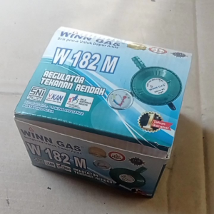 Regulator WINN GAS 182 M: Pemahaman & Penggunaan