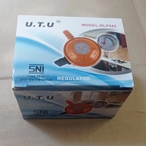 Regulator kompor gas LPG U. T. U meter
