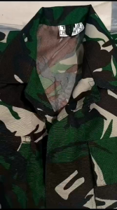 Baju PDL 999 Velbed Wool anti air