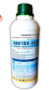 HANTOX 200 1LÍT DIỆT MUỖI RUỒI MUỖI KIẾN GIÁN BỌ CHÉT VÀ LOẠI CÔN TRÙNG Trong Chăn Nuôi Và Trang Trại Cấp Phép