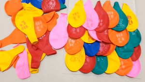 Balon Karet Bulat 7 Inch: Mainan Warung Anak