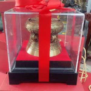 Trống đồng mô hình làm quà tặng quà biếu cao cấp để bàn làm việc