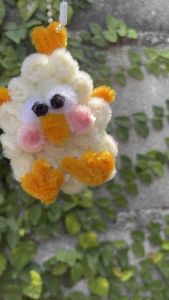 พวงกุญแจลูกเจี๊ยบ