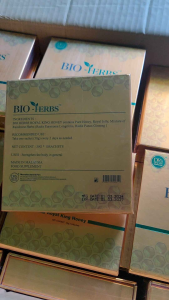 Original Bio Herbs Royal Honey King.30gram.10sachet