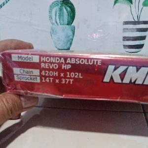 Gear Set Honda Revo KMC: Aksesoris Motor Berkualitas Tinggi