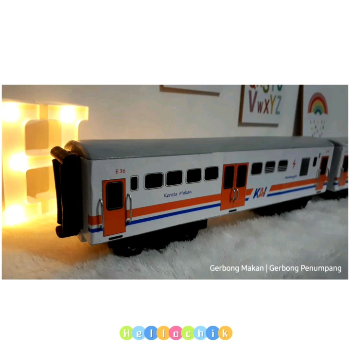 GERBONG KERETA API INDONESIA | GERBONG KERETA API KAYU