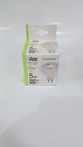 LAMPU SOROT MR16 5 WATT KUNING SPOT LIGHT FITING TUSUK MR16