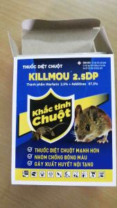 Combo 5 gói Thuốc diệt chuột dạng bột mịn trộn kèm cơm thóc mầm khoai lang tôm cá.... hiệu quả tiện lợi gói 10gram