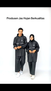 Jas Hujan Mantol Rain coat Jaket Hujan Setelan Pria Wanita Anti Rembes