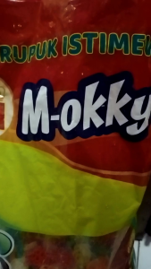 Krupuk Mentah Buat Seblak & Goreng Mini Mawar Warna Warni /1kg