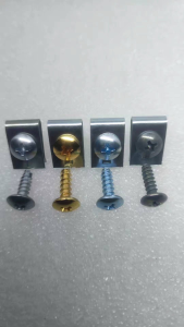 Baut Sekrup M4×12 Untuk Body Motor Honda Skrup Ulir Dengan Warna Variasi Harga/10set