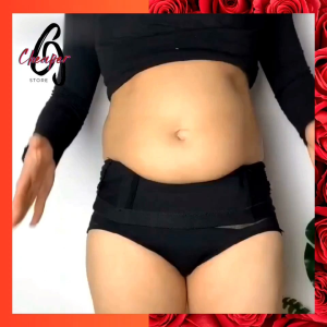 Cross Compression Abs Shaping High Waist Panties Slim Tummy