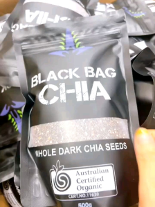 Hạt Chia Úc Cao Cấp 🌱Túi 500gr 🌱 Giàu chất dinh dưỡng Eat clean - Healthy food