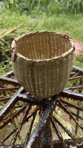 กะม่อง 8 นิ้ว กะต่า ตะกร้า Basket