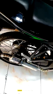 Knalpot Ninja R Rr Ss Pdk Stainless