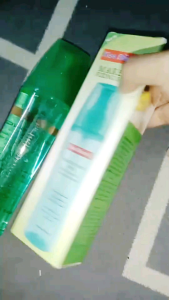 [Ready Stock] ALOE VERA MEKAP SPRAY 160ml