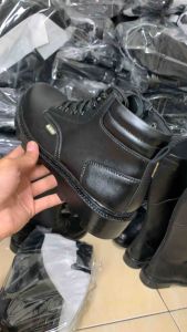 Sepatu pdh boots army 058 aleus