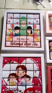 Cokelat Karakter Hari Ibu