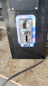 water vendo with universal coinslot