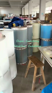 (5 lembar) Cellophane line gold