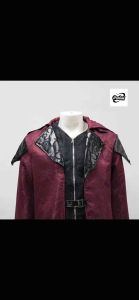 【Ready Stock🇲🇾】Medieval Retro Assassins Creed Halloween Cos Cloak Gothic Punk Uniform Prom Costume - 300