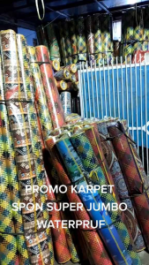 KARPET LANTAI TIKAR LANTAI BERGAMBAR CORAK BAGUS UKURAN 120X200 TEBAL