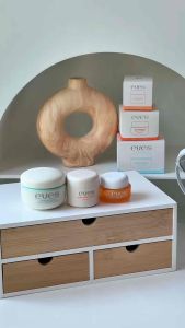 EVES อีฟส์ เซตคู่หูผิวกายขาว กระจ่างใส อีฟส์ บำรุง ผิวกาย รักแร้ บูสเตอร์ส้ม ลดรอยหมองคล้ำ รักแร้ดำ