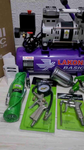 Paket Kompresor LAKONI BASIC 550SLS & Pengecatan TEKIRO
