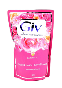 Sabun Mandi Cair GIV 400 ml & 825 ml: Pilihan Praktis untuk Kesehatan Tubuh
