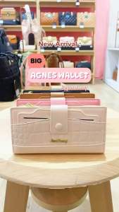 JIMS HONEY BIG AGNES WALLET DOMPET PANJANG WANITA