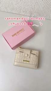 JIMS HONEY LITTLE AGNES WALLET DOMPET LIPAT WANITA