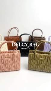 JIMS HONEY DELCY BAG: Tas Selempang Wanita dengan Top Handle