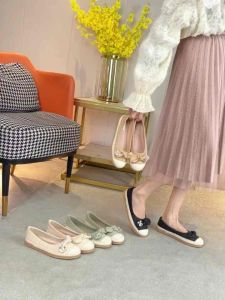 JOANNE Ribbon Rabbit Flats Sepatu Wanita #JN5230