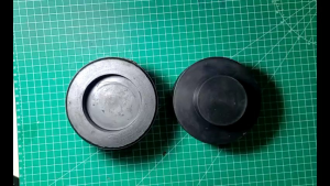 Karet Spacer Per shockbreaker Belakang Atas Toyota Raize 5cm Set Kanan Kiri 2pcs.