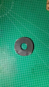 Karet Peredam Extra & Tatakan Support 90mm