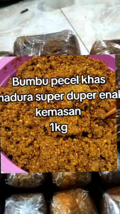 Bumbu pecel Madura super 1kg