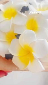 กิ๊บติดผมดอกลีลาวดี เซท 2 ดอก