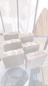 Sandalwood & Rose Soap (buy 5 get 1 free)