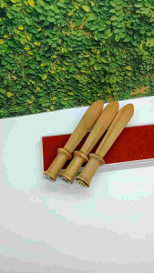 Once pipa klokotan kayu Cendana wangi motif pedang D09