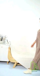 Gamis Busui Bumil Friendly Resleting Depan Bahan Rayon Premium