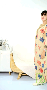 Gamis Busui Bumil Jumbo Resleting Depan Rayon
