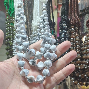 kalung kalung panjang kalung Hijaber kalung dadu panjang necklace