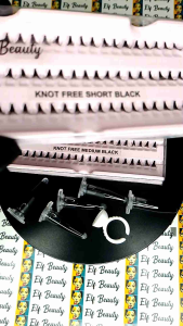 Paket Extention Curly 2 in 1 Free Ring Glue