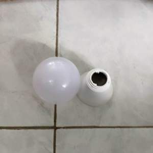 Casing LED Bulat Watt Kecil - Casing Lampu LED Bulb (BM)