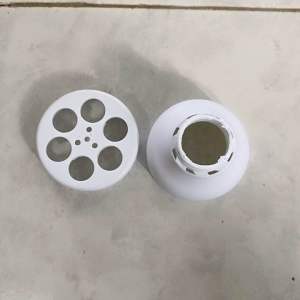 Casing Lampu 3U (ACR) - 3 pcs