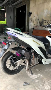 Knalpot VARIO NMAX PCX SCOOPY AEROX MIO BEAT ADV Original APX Racingexhaust
