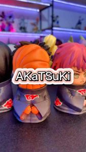 Mô Hình Naruto - Team Akatsuki Pain Nagato Konan Kisame Itachi Kakuzu Deidara Hidan Orochimaru Sasori Zetsu Yahiko Tobi