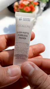 FOCALLURE Makeup Primer Travel Size Long-Lasting Moisturizing 5g