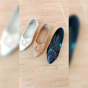 Aliyashoes Sepatu Flat Wanita Valencia